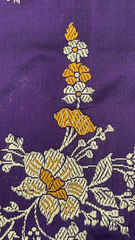 BANARASI SAREE IN PURE KATAN SILK