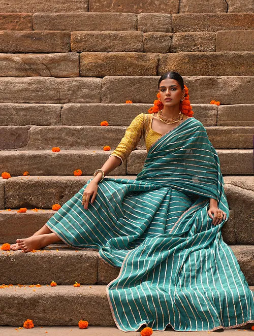 Making handloom sarees popular across the globe
