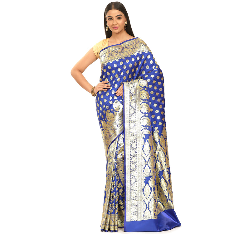Satin Silk Saree