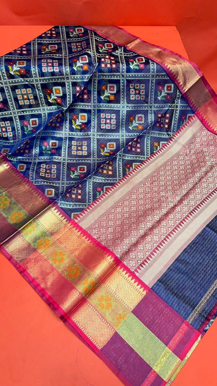 Ikkat/Pochampally Saree