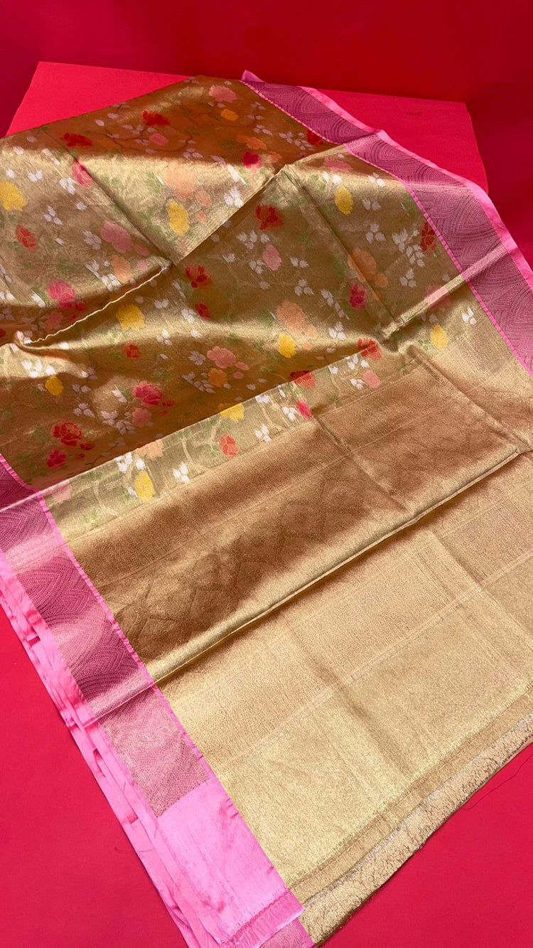 Tissue Saree