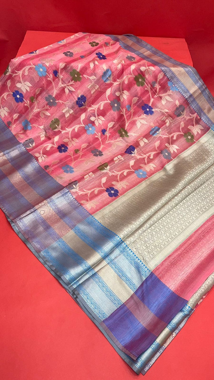 Matka Silk Saree
