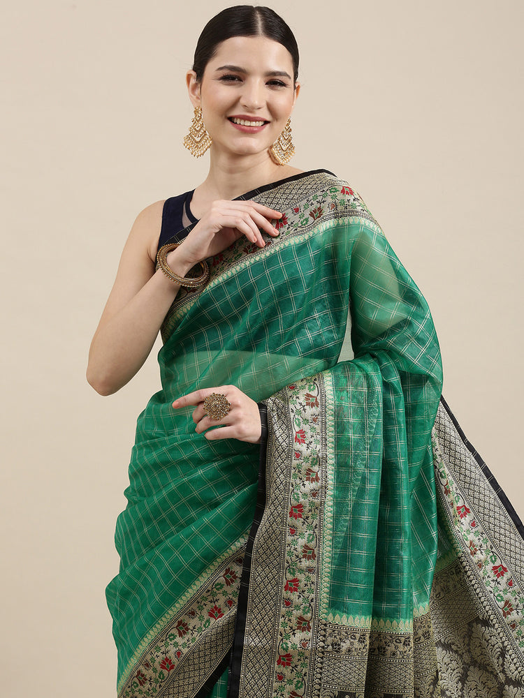Organza Saree
