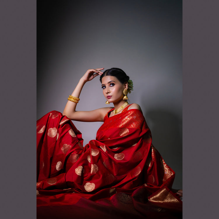 Katan Silk Saree