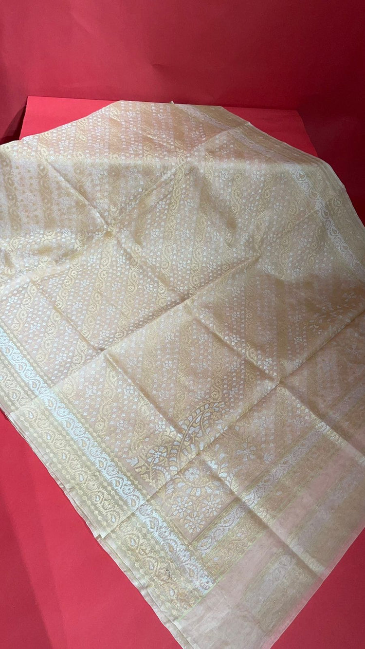 Pure Real Zari Saree