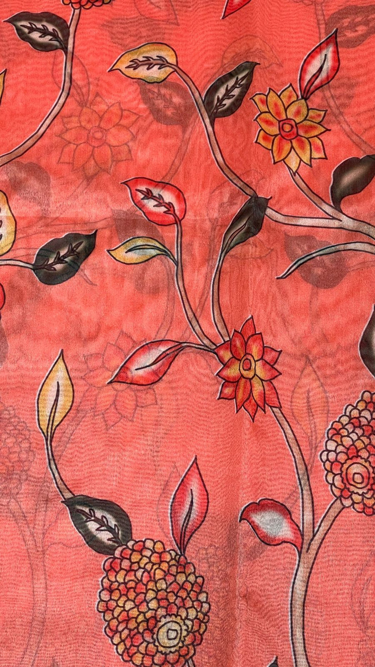 Printed Saree