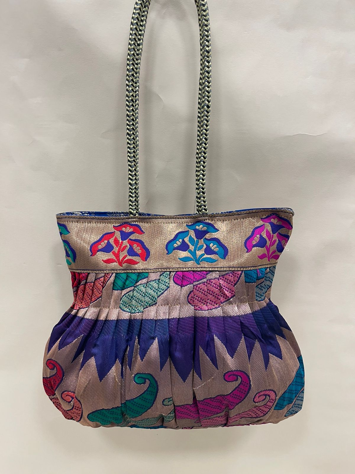 Navi Banarasi Hand Bag HBG_50