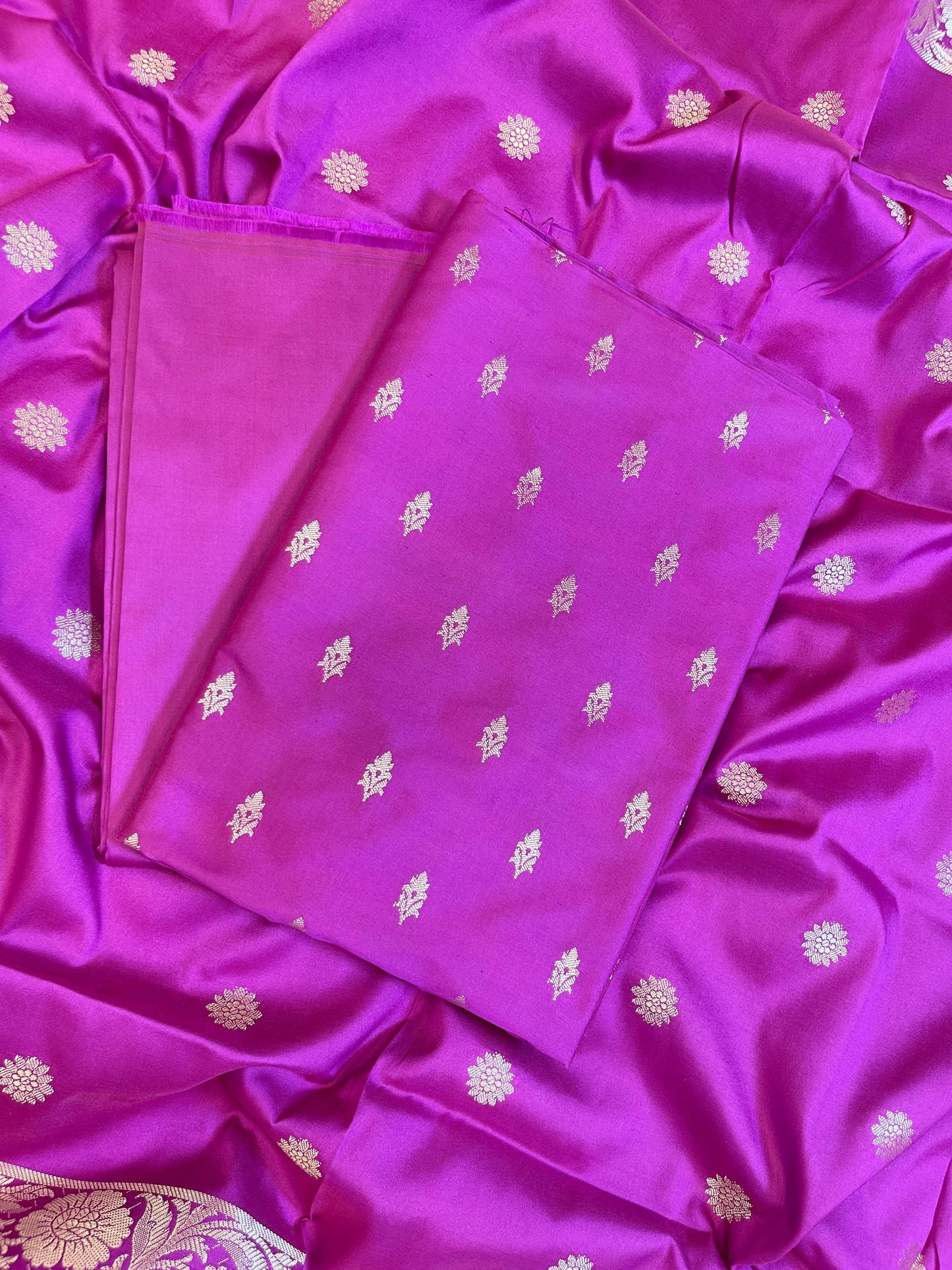 Purple Kiran Silk Floral Zari Booti Banarasi Suit 65SKL_KRN3
