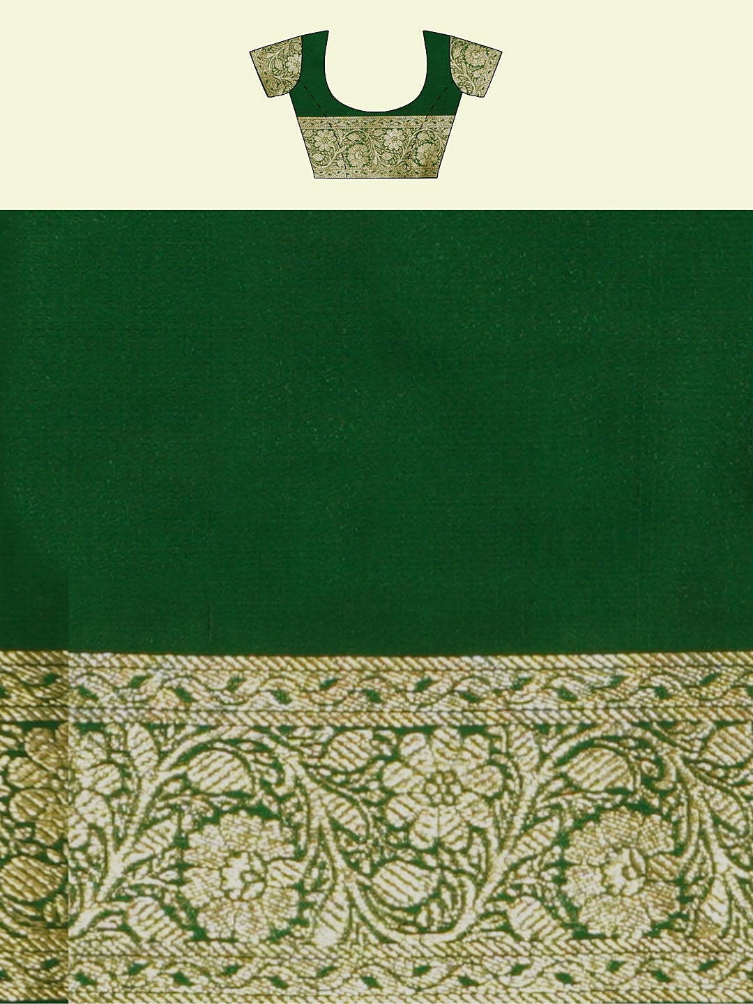 Faishana Presents Purple Satin Silk Diagonal Zari Jaal Kadiyal Green Border & Pallu With Green Blouse Banarasi Saree