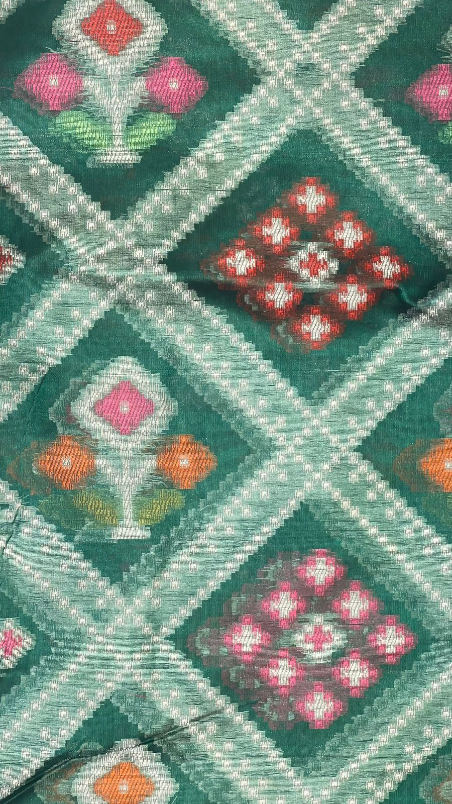 Green Art Silk Banarasi Sarees For Women GEASF_24