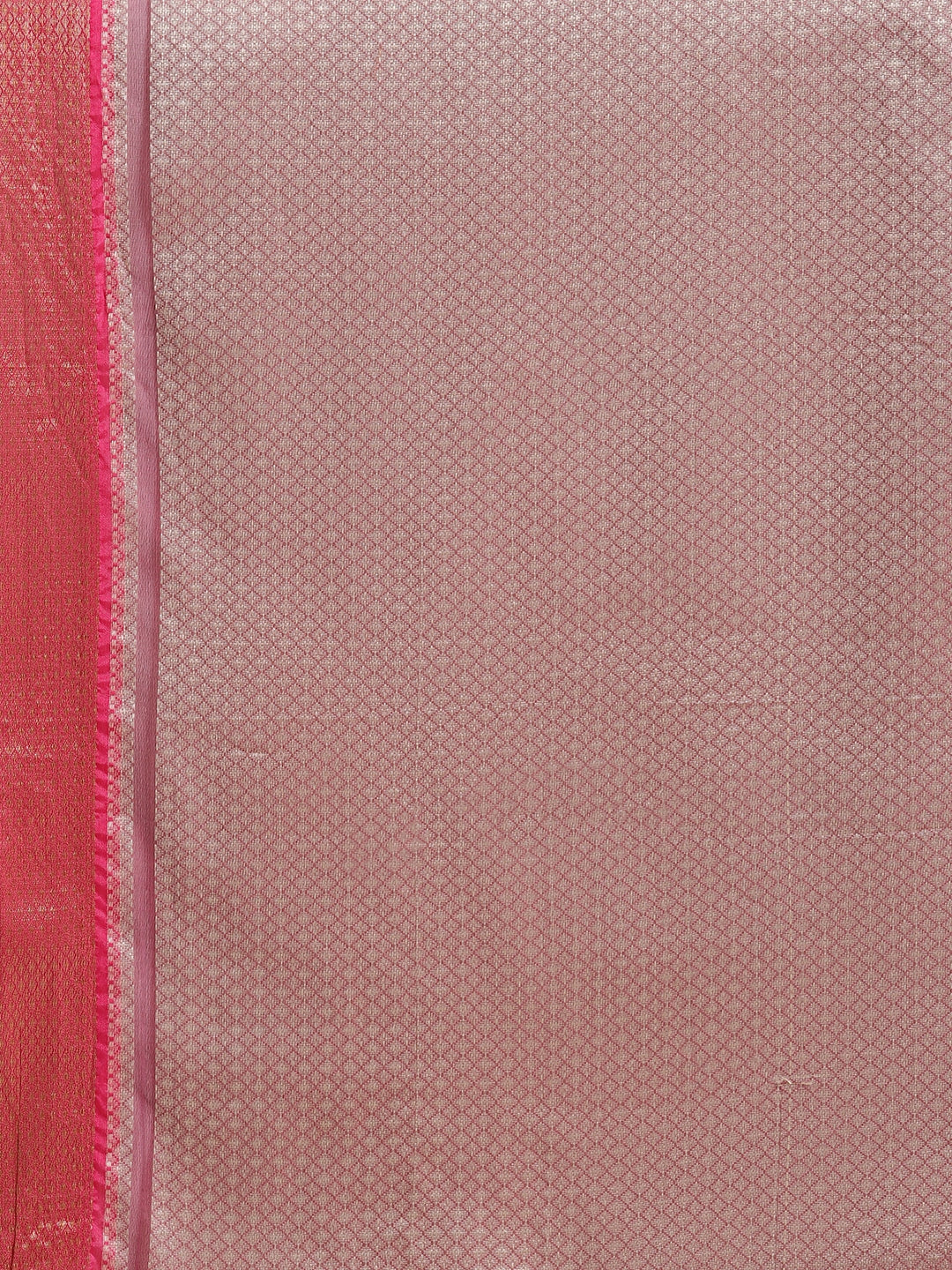 Faishana Presents Black & Magenta Ikkat Patola Art Silk Skirt Pattu Border With Magenta Blouse Banarasi Saree