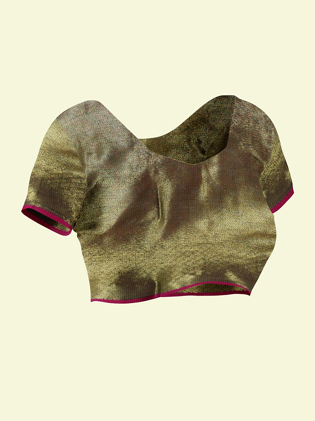 Grey Cotton Blend Banarasi Sarees For Women GEASF_775