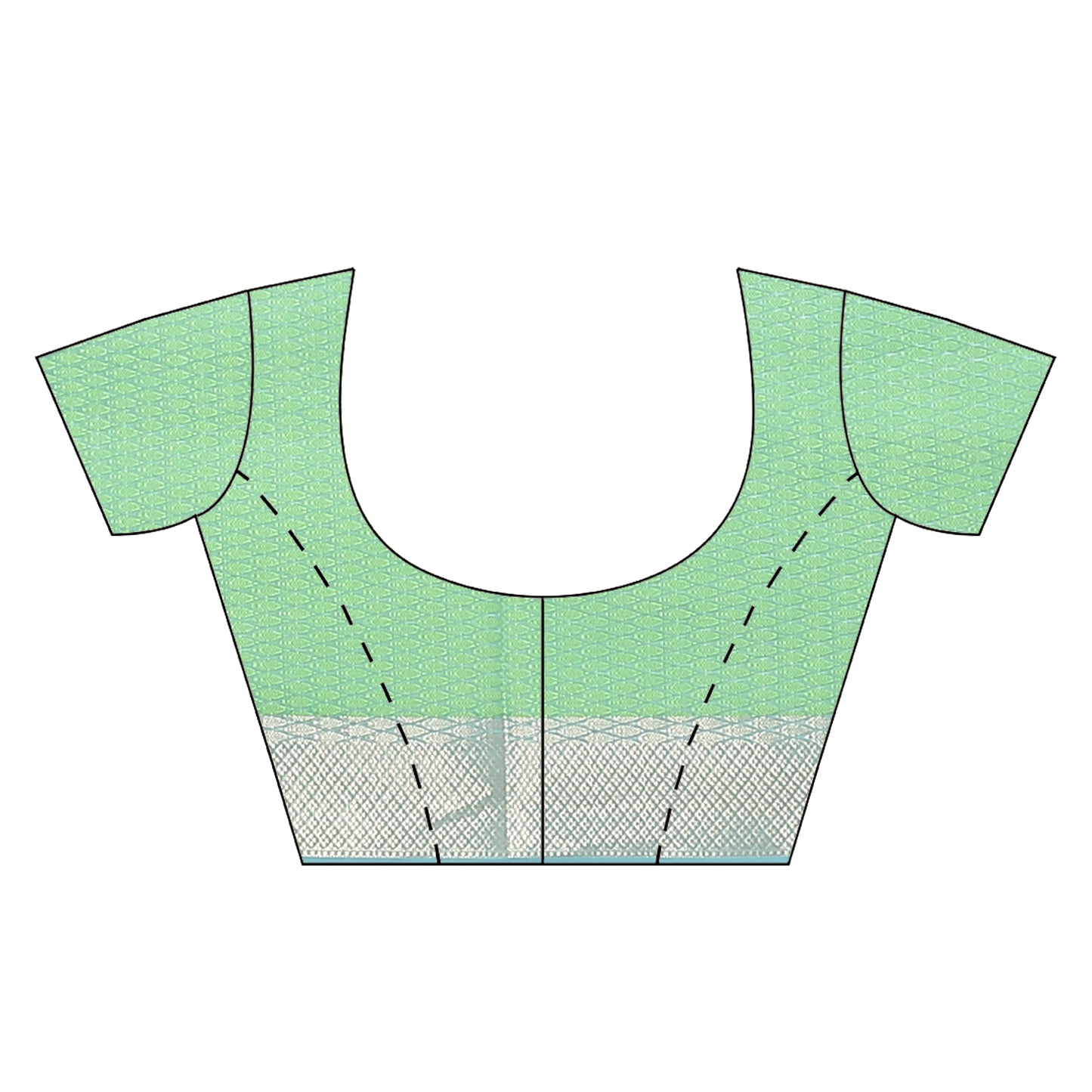 Green Tanchoi Banarasi Sarees For Women GEBC14