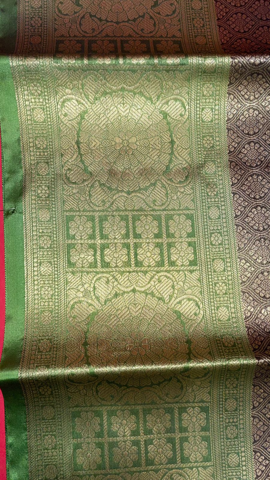 Black Kanchi Silk Banarasi Sarees For Women GEBE25