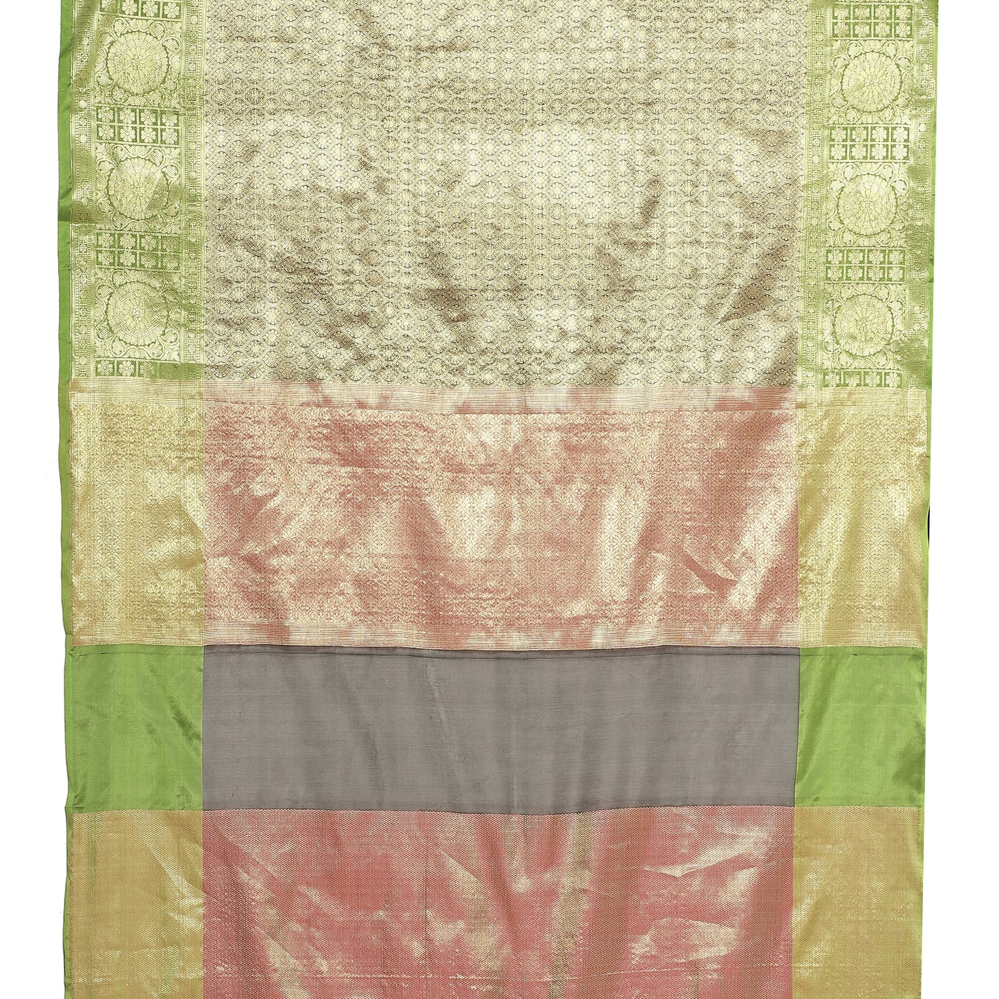 Black Kanchi Silk Banarasi Sarees For Women GEBE25