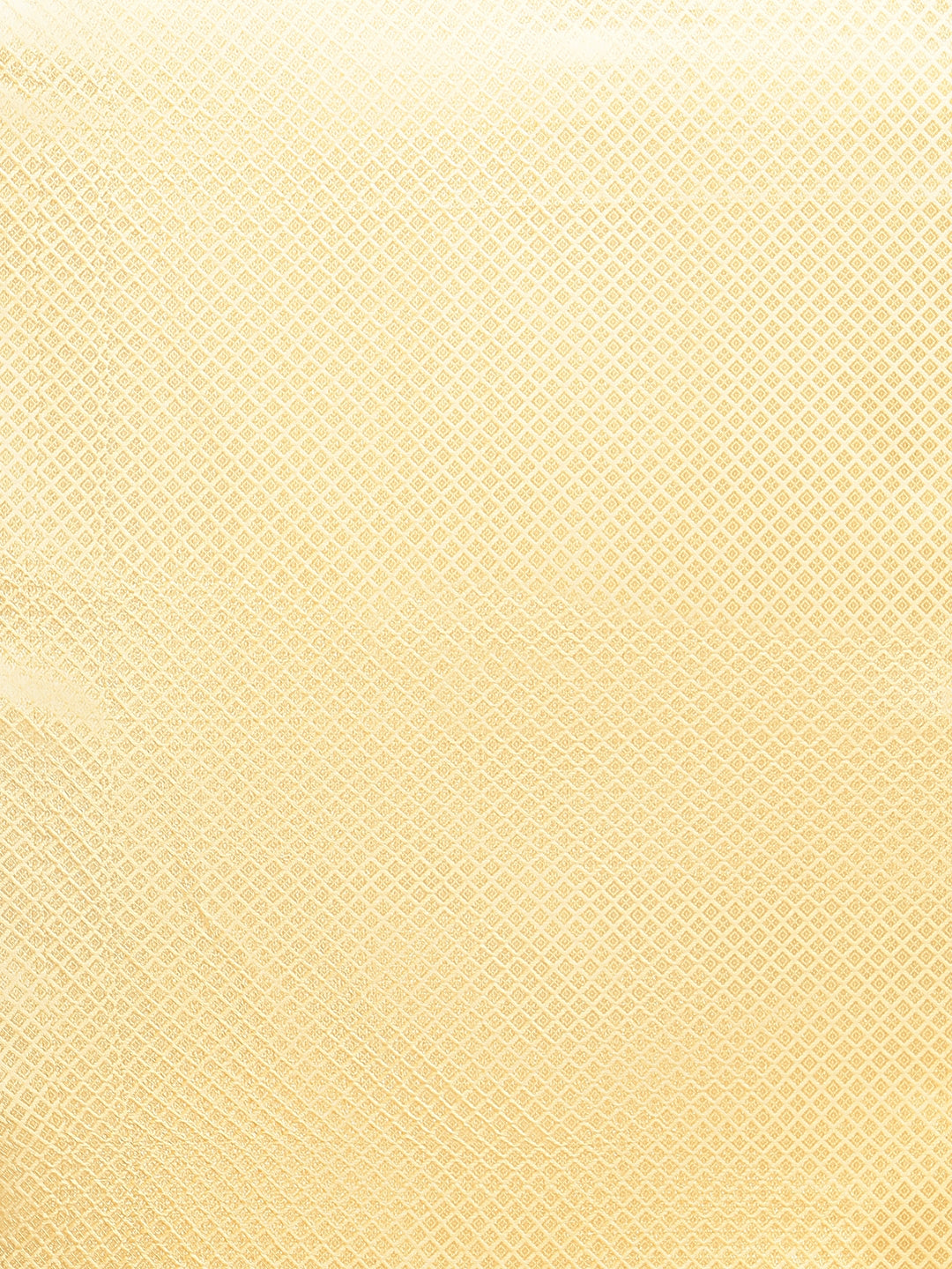 Faishana Presents Handwoven Light Gold Bright Silk Boota Skirt Border With Light Gold Blouse Banarasi Saree
