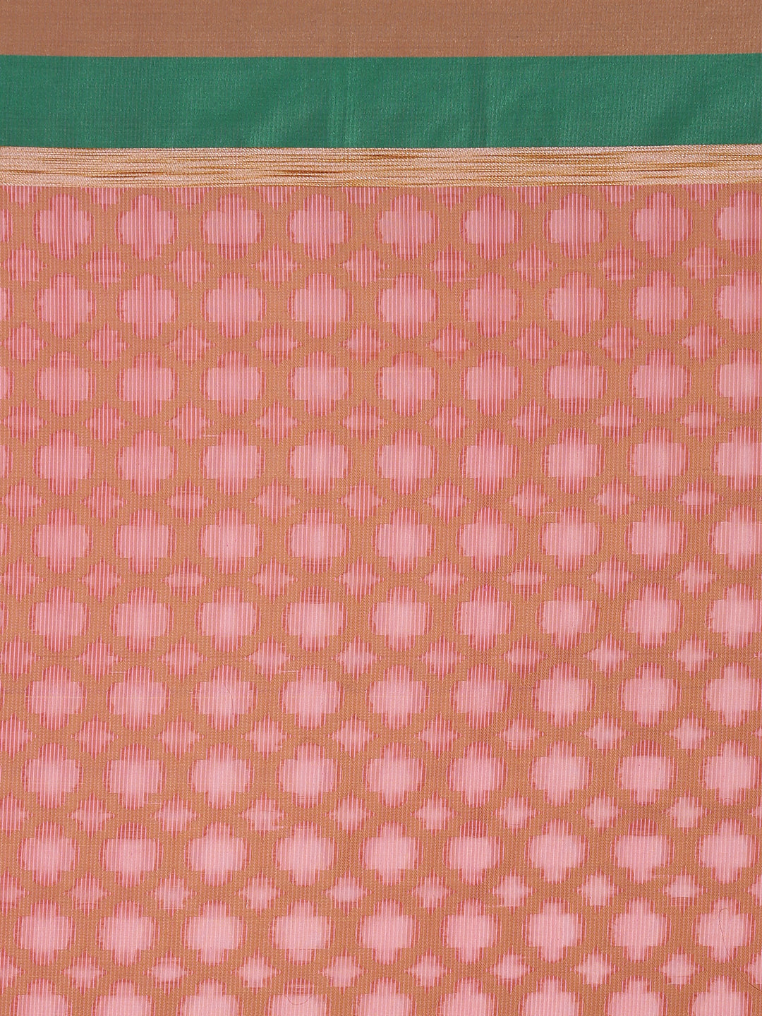 Faishana Presents Women's Pink Art Silk Saree With Blouse Piece