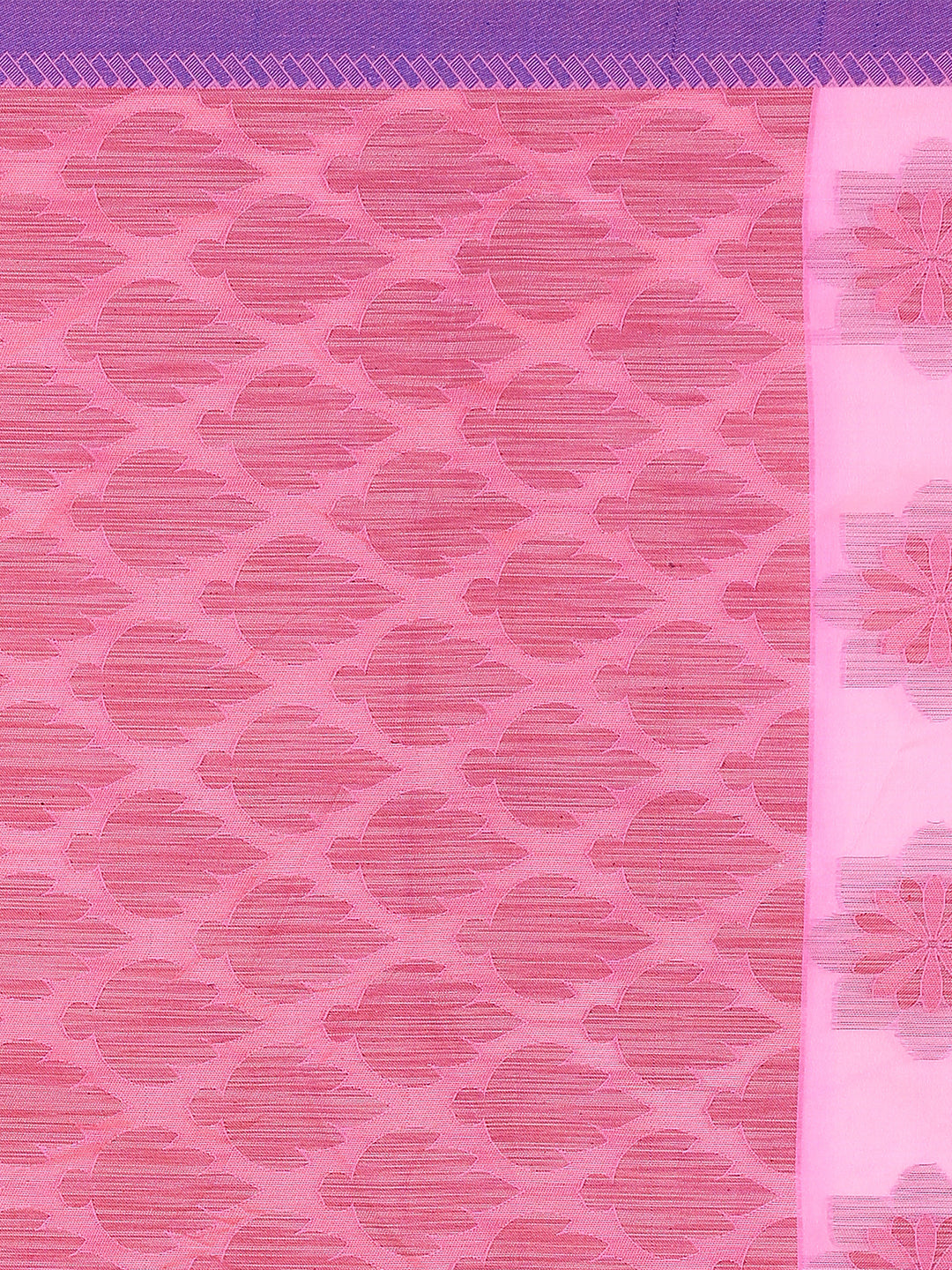 Faishana Presents Women's Pink Art Silk Saree With Blouse Piece