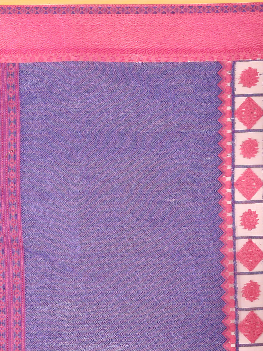 Faishana Presents Women's Pink Art Silk Saree With Blouse Piece