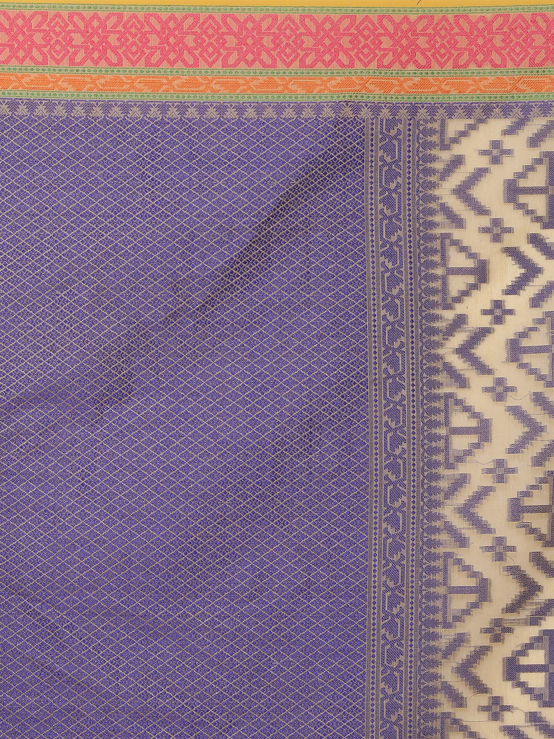 Faishana Presents Women's Beige Art Silk Saree With Blouse Piece
