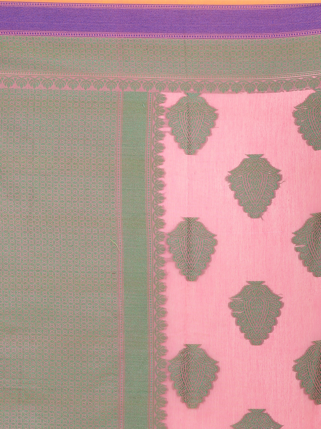 Faishana Presents Women's Pink Art Silk Saree With Blouse Piece