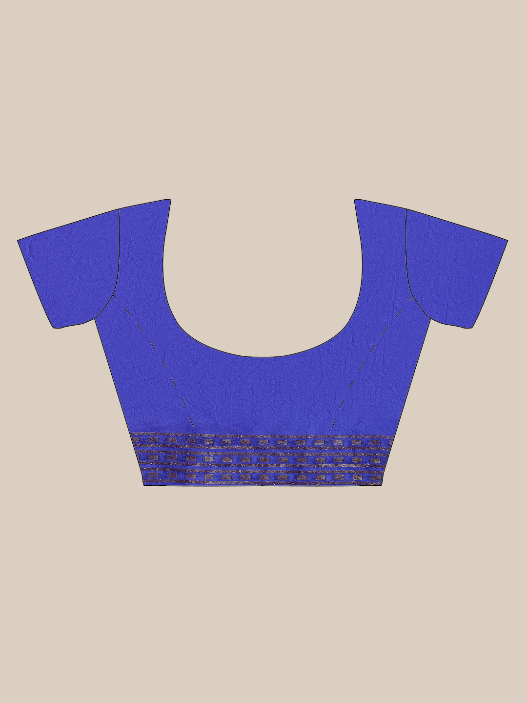 Magenta Dupion Silk Banarasi Sarees For Women GEDUPSILK_36