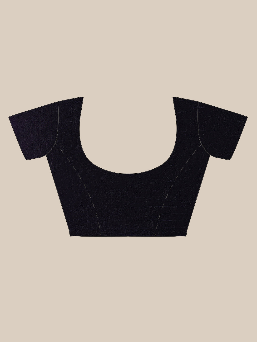 Faishana Presents Handwoven Pink Dupion Silk Jaal Skirt Border With Blue Blouse Banarasi Saree