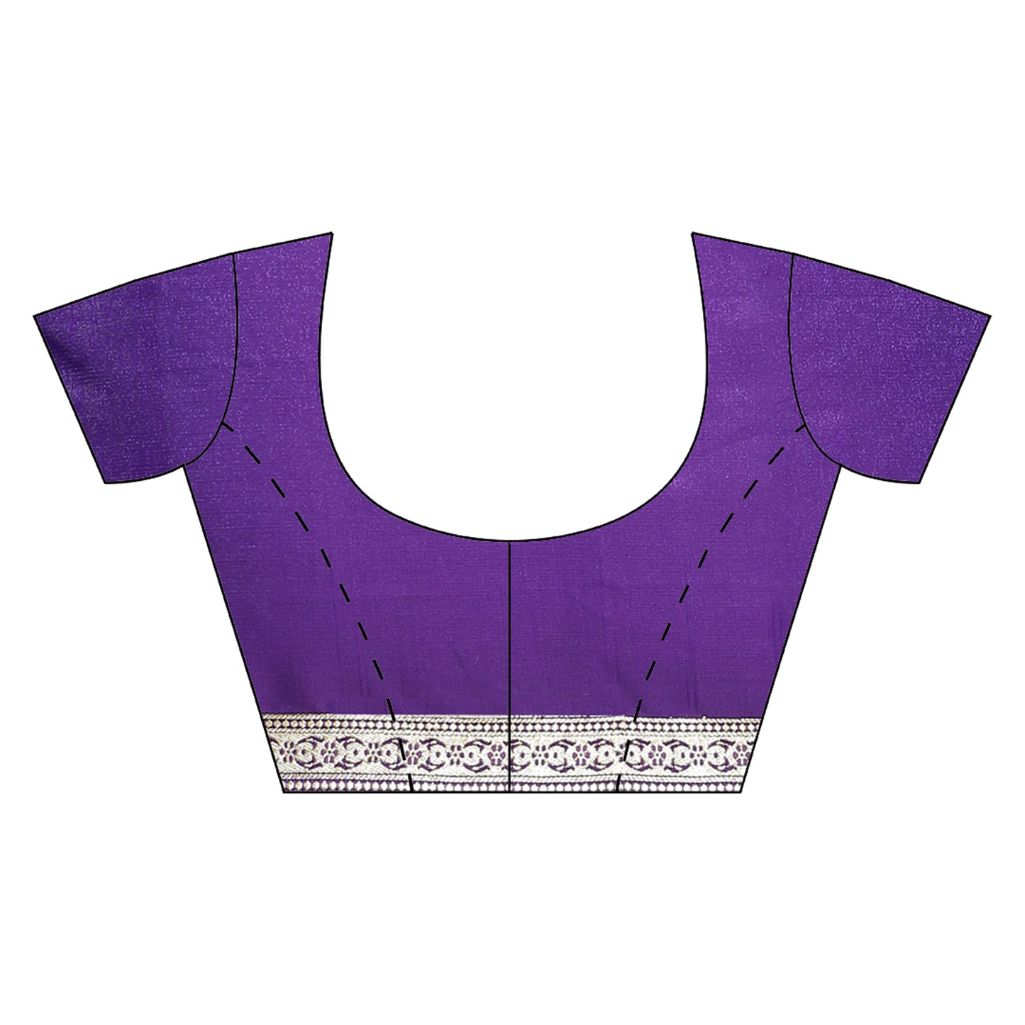 Faishana Presents Torquoise Blue Mughal Motif Satin Silk Banarasi Saree Skirt Kadiyal Blue Borde