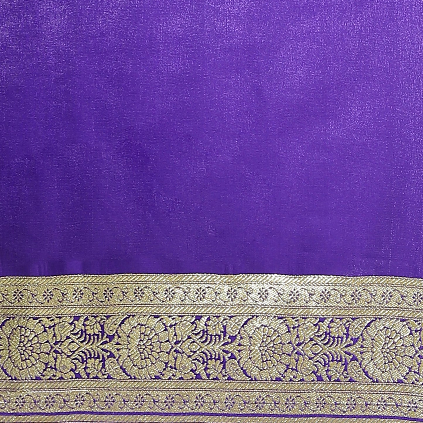 Faishana Presents Pink Satin Silk Mughal Motif Zari Booti Banarasi with Skirt Kadiyal Paithani Blue Border Saree