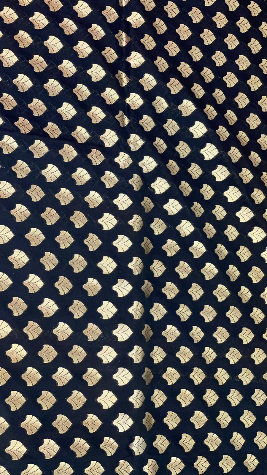 Faishana Black Satin Silk Saree With Blouse Piece GEJA18