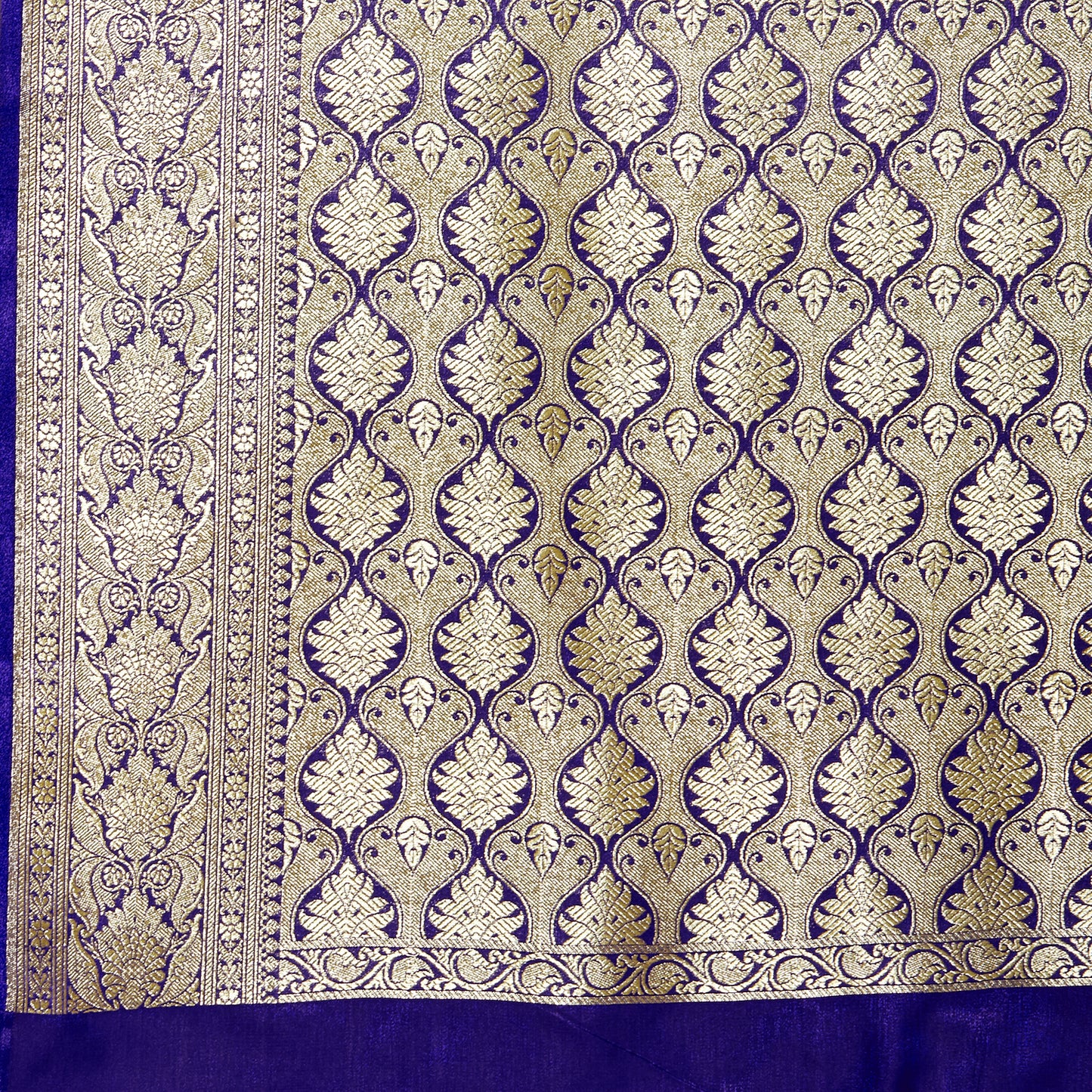 Faishana Presents Green Satin Silk Saree With Blouse Piece(JA34 GREEN Free Size)