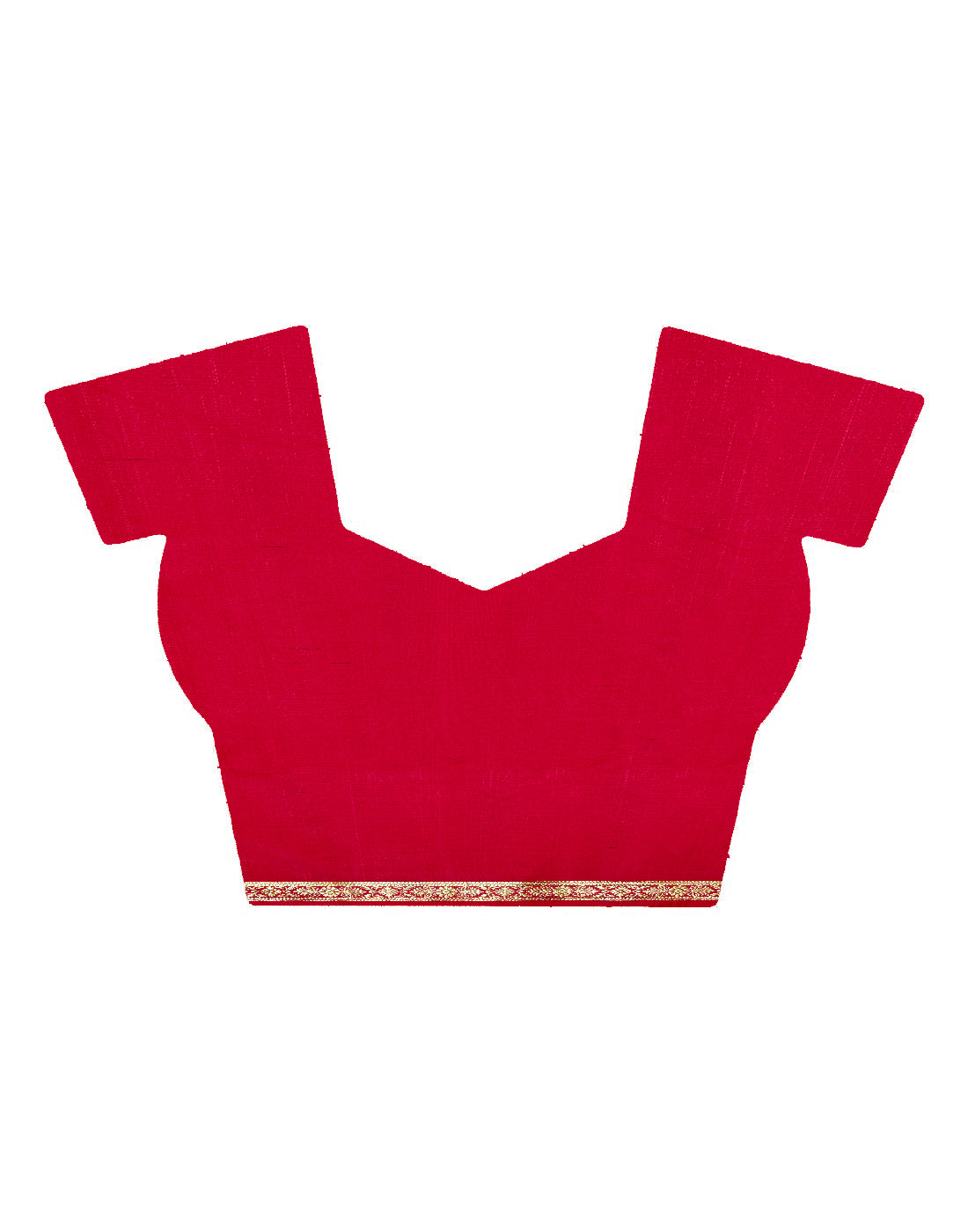 Faishana Presents Pink Satin Silk Floral Zari Booti Skirt Zari Border Banarasi Saree with Pink Blouse Piece