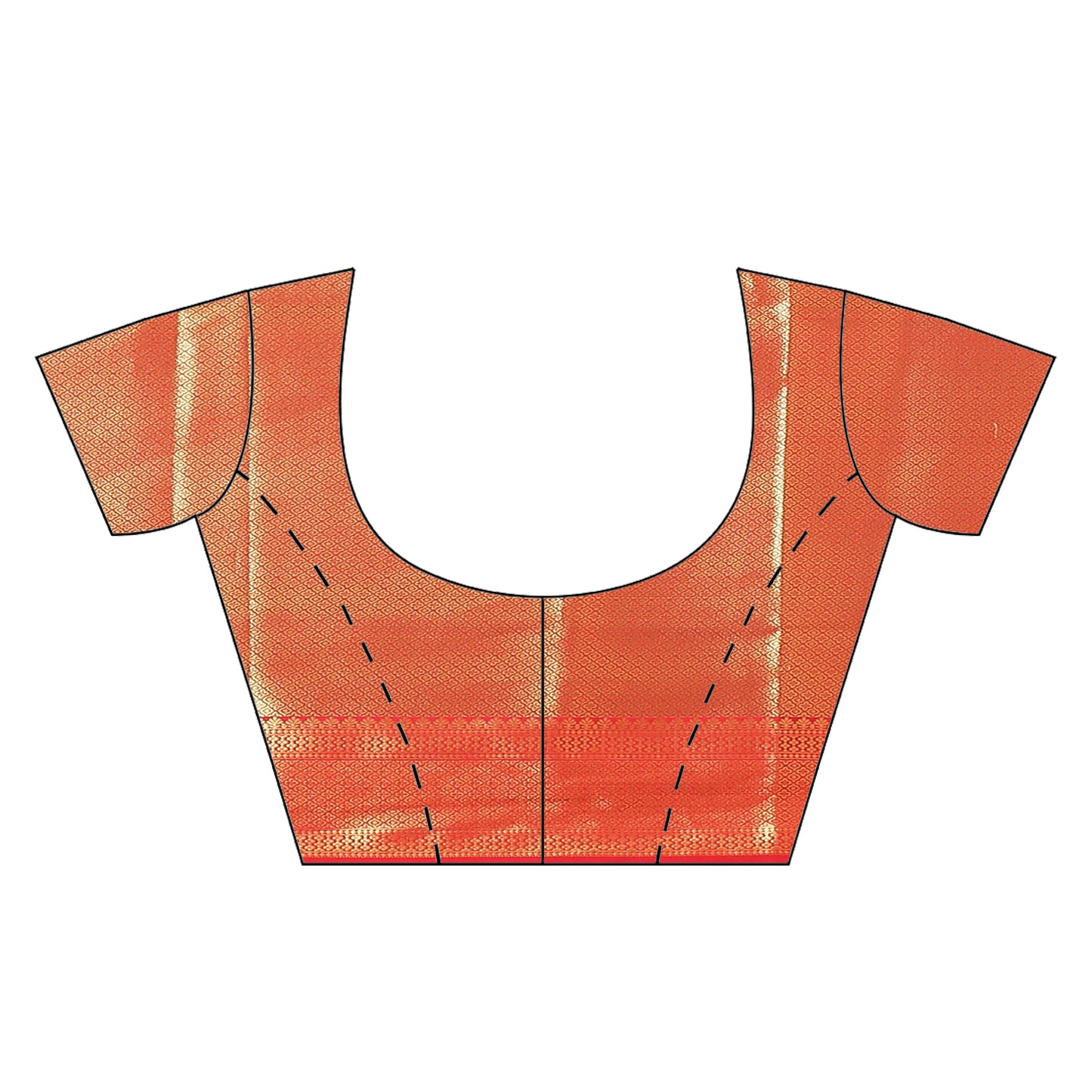 Magenta Valkalam Katan Silk Banarasi Sarees For Women GEKH4