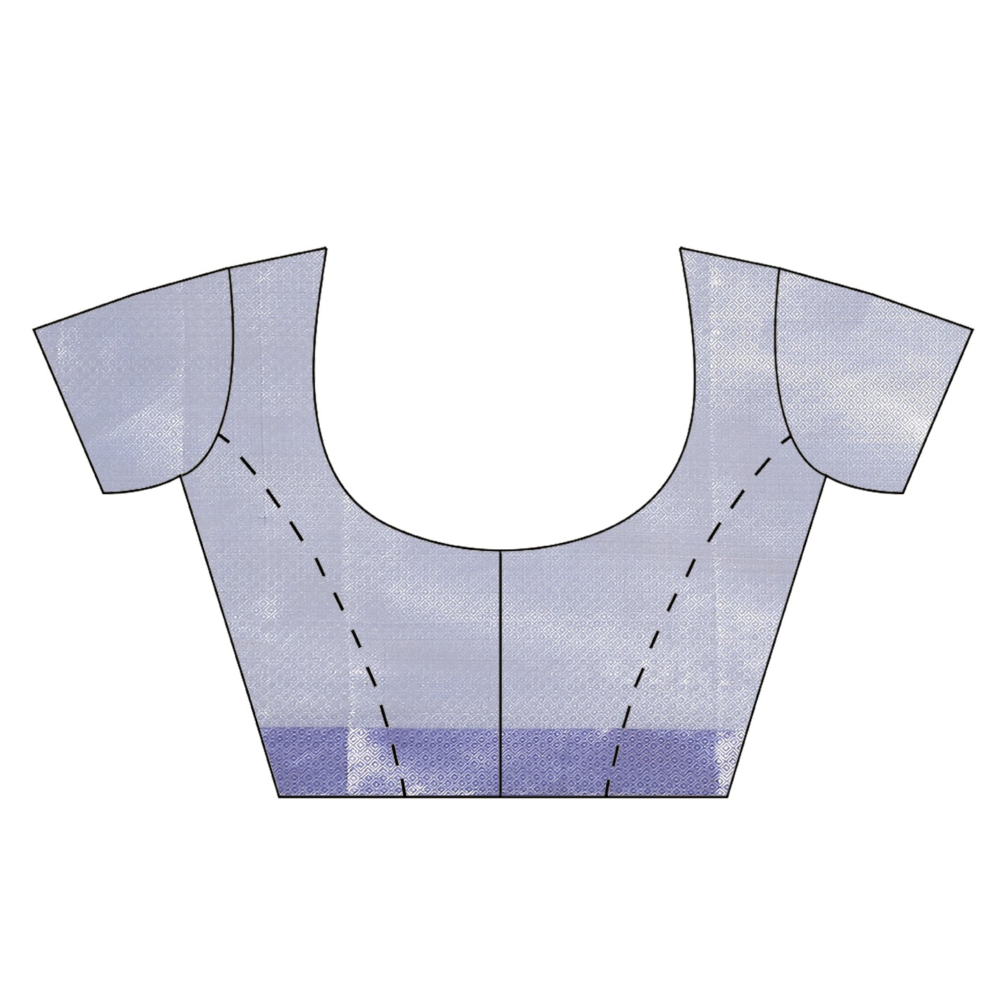 Grey Kanjeevaram Banarasi Sarees For Women GEMA15