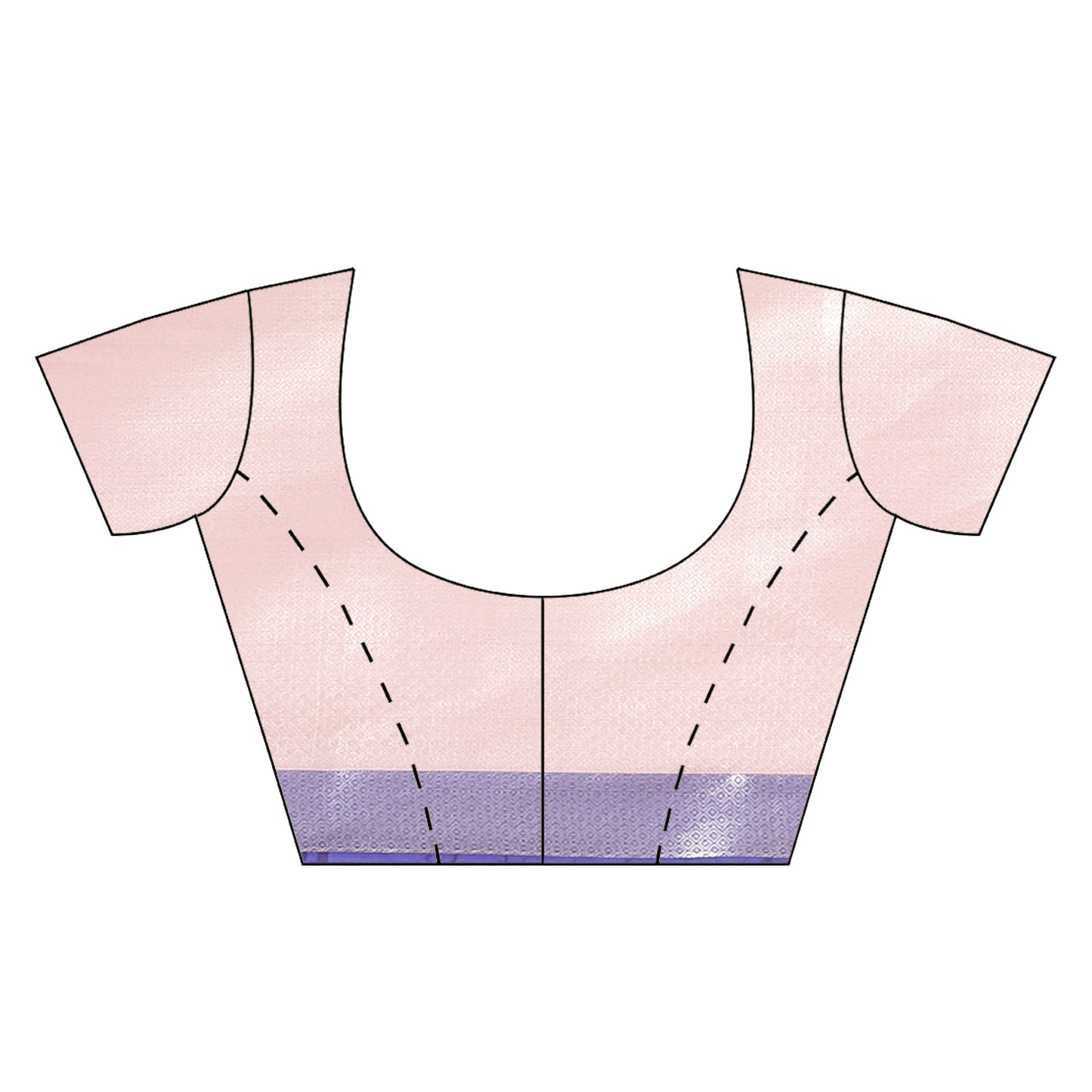 Faishana Presents Torqouise Blue Silver Zari Kanchi Silk Tanchoi Brocade Contrast Blue Skirt Meena Border Banarasi Saree