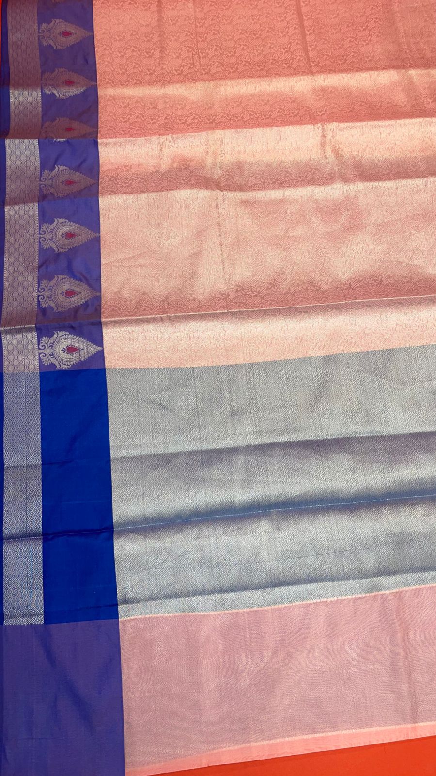 Pink Kanjeevaram Banarasi Sarees For Women GEMA18