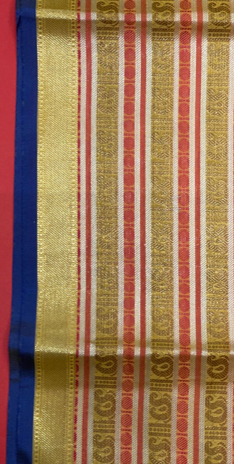 Beige Kanjeevaram Banarasi Sarees For Women GEMA1