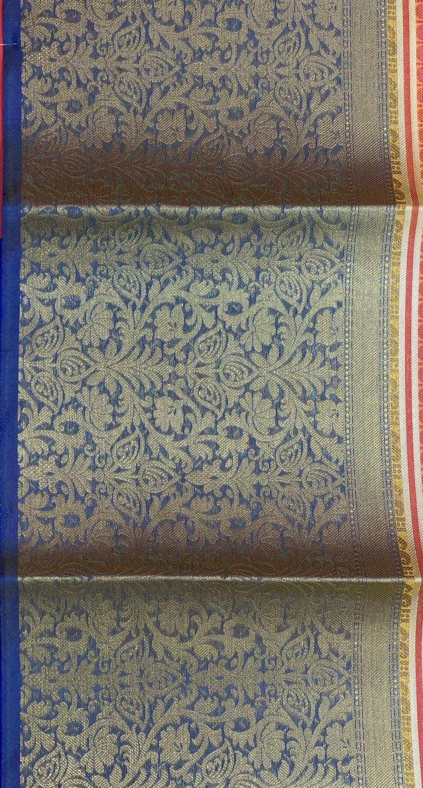 Beige Kanjeevaram Banarasi Sarees For Women GEMA1