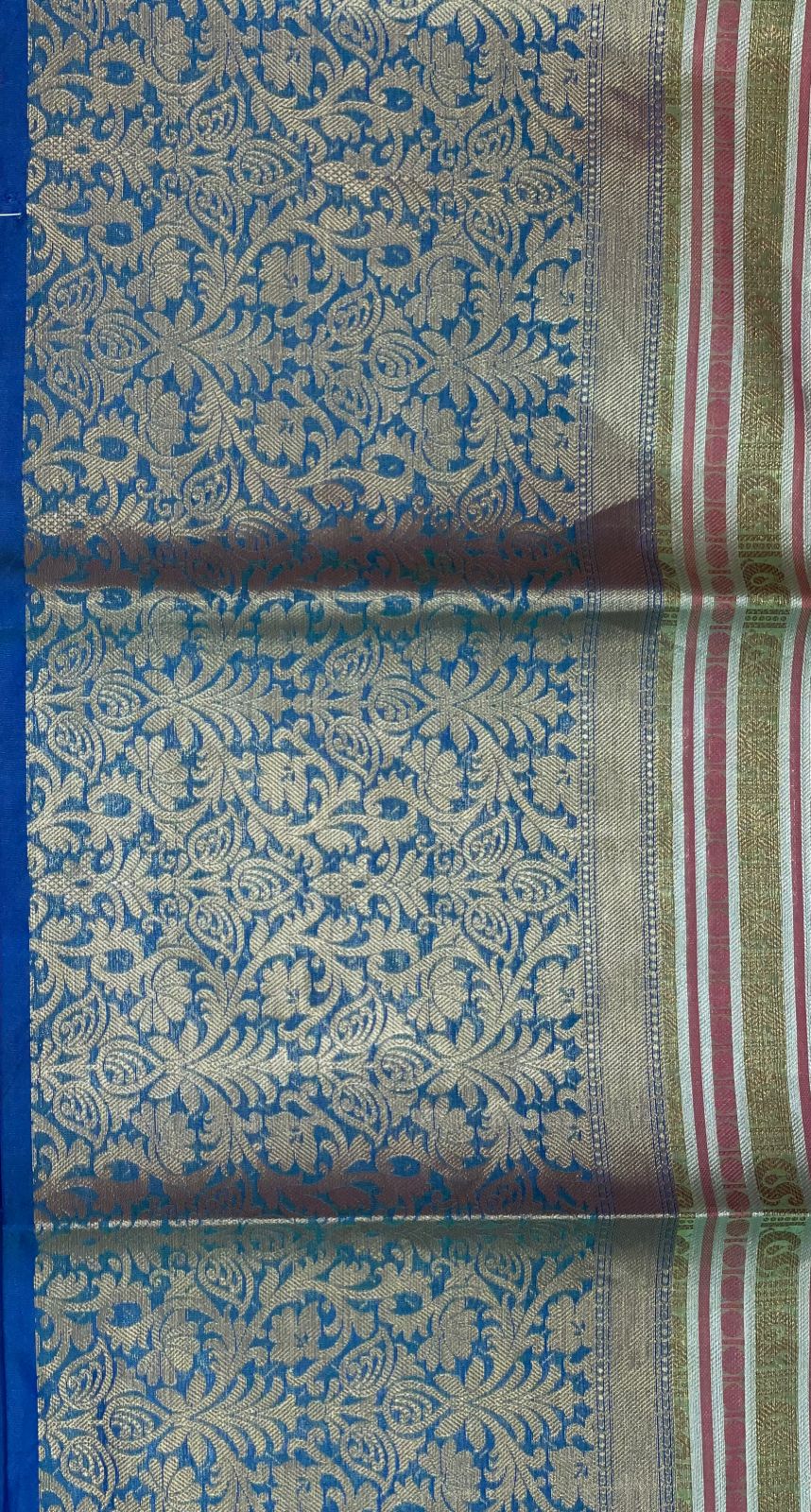 Green Kanjeevaram Banarasi Sarees For Women GEMA3