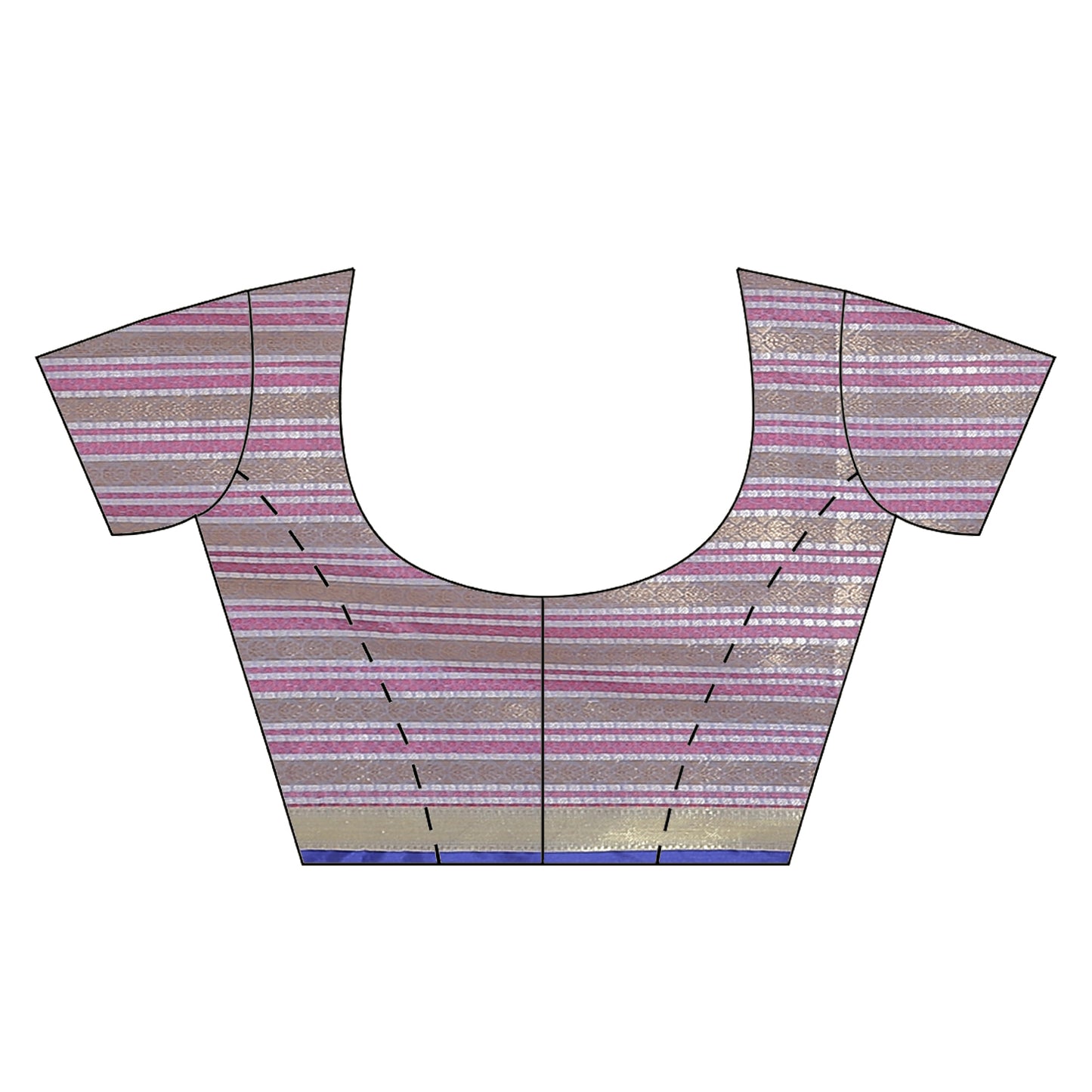 Green Kanjeevaram Banarasi Sarees For Women GEMA3