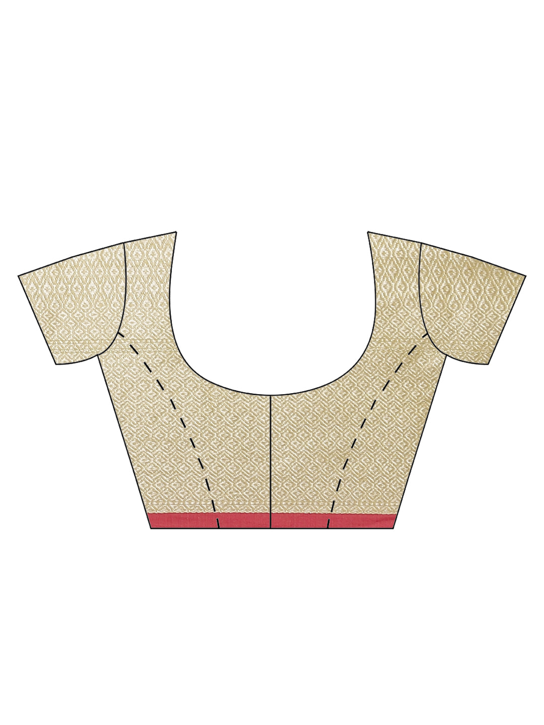 Faishana Presents Handwoven Yellow Masrise Cotton Tilfi Jaal Zari Border With Yellow Blouse Banarasi Saree