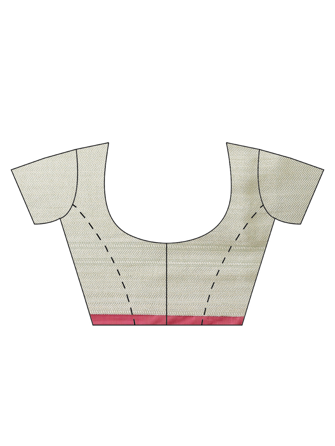 Faishana Presents Handwoven Pistachio Masrise Cotton Tilfi Jaal Zari Border With Pistachio Blouse Banarasi Saree