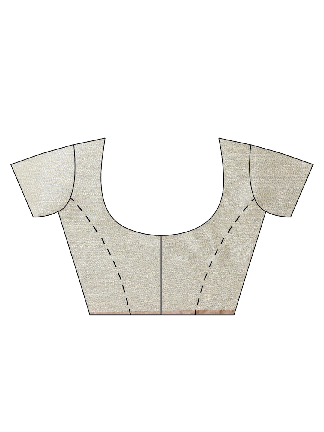 Faishana Presents Handwoven Grey Masrise Cotton Tilfi Boota Zari Border With Cheeku Color Blouse Banarasi Saree