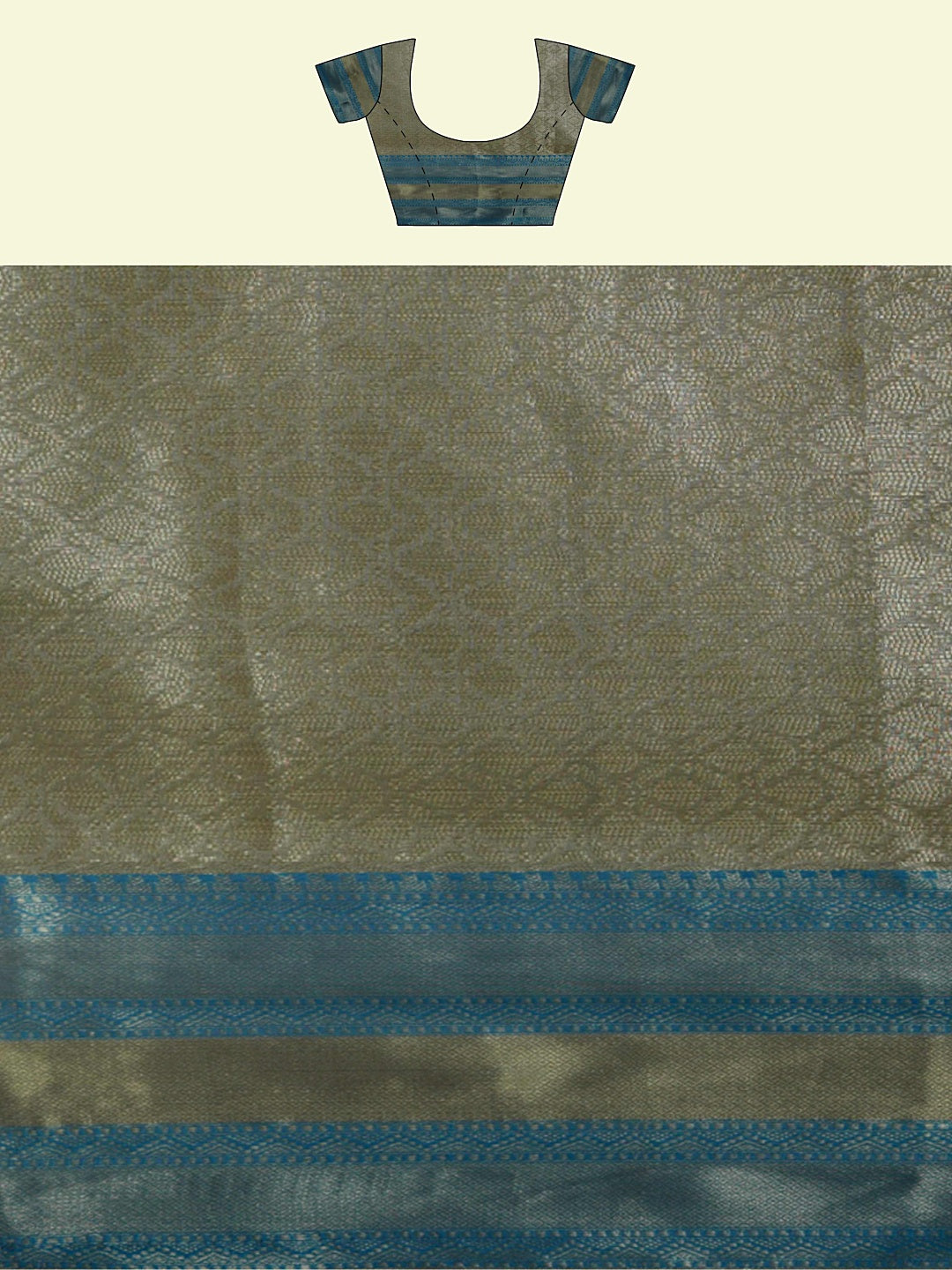 Faishana Presents Woven Pink Matka Silk Tilfi Jaal Skirt Border With Grey Blouse Banarasi Saree