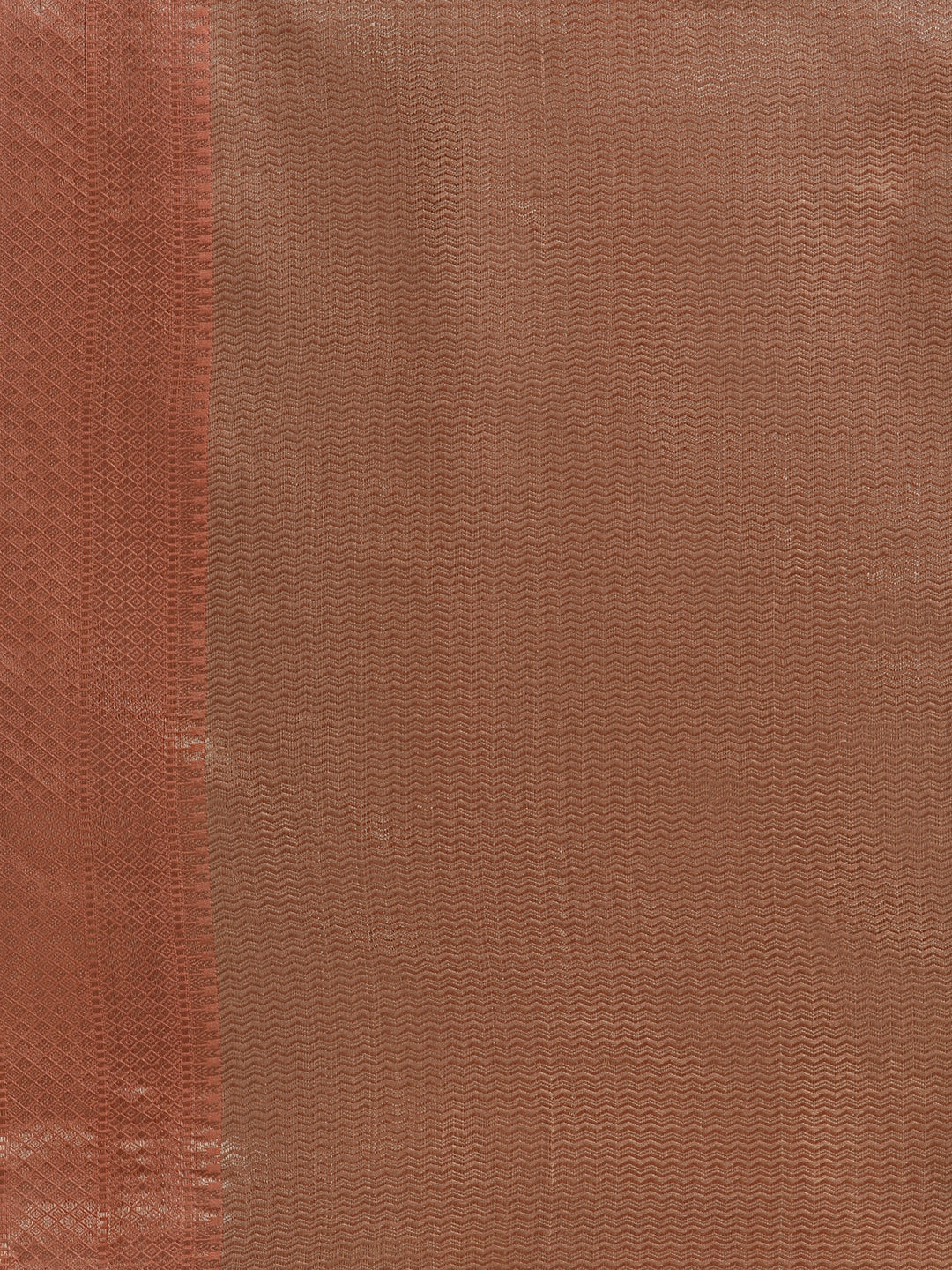 Faishana Presents Handwoven Seagreen Matka Silk Tilfi Jaal Zari Border With Brown Blouse Banarasi Saree