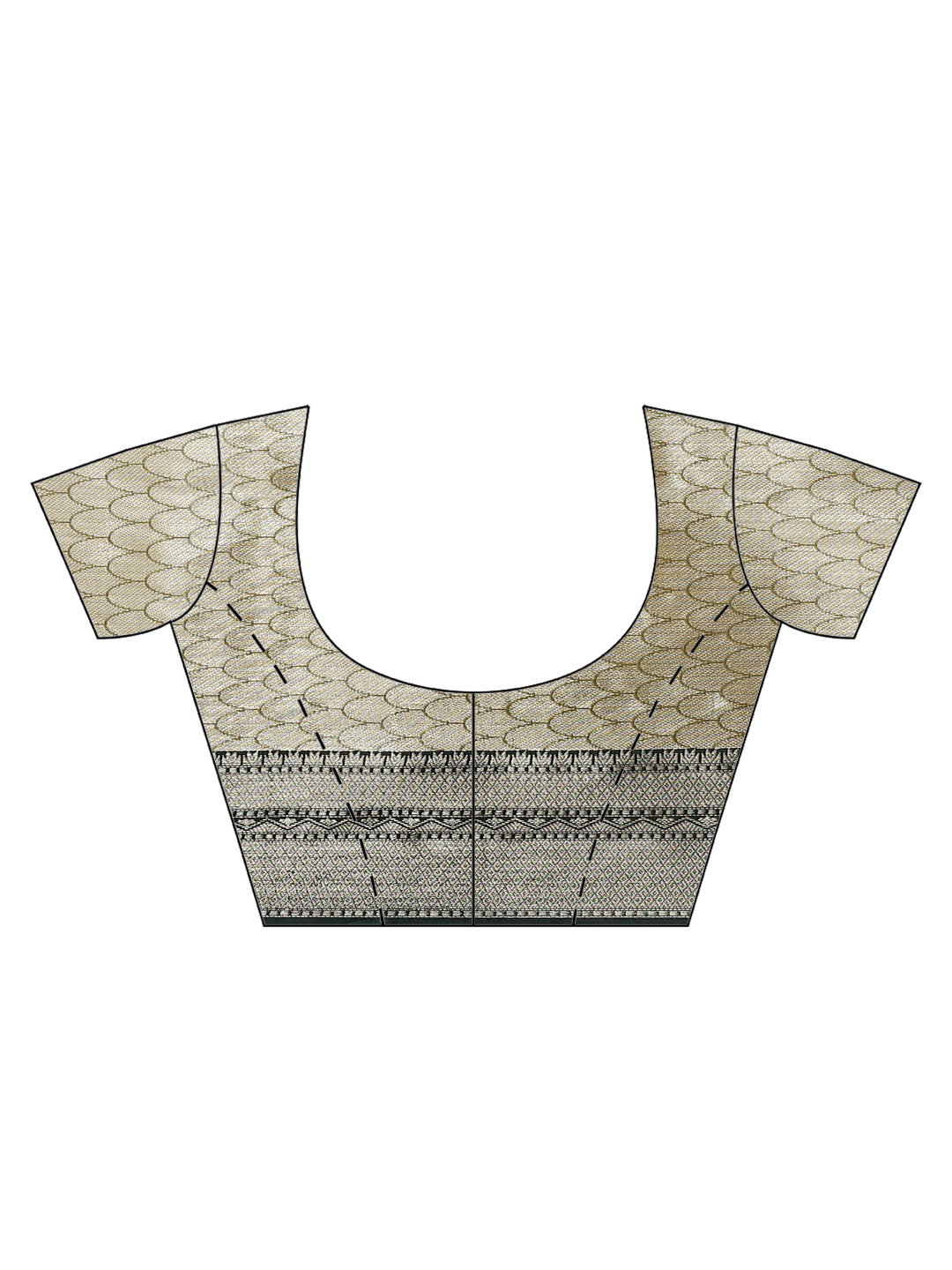 Faishana Presents Handwoven Peach Matka Silk Tilfi Boota Zari Border With Mehndi Green Blouse Banarasi Saree