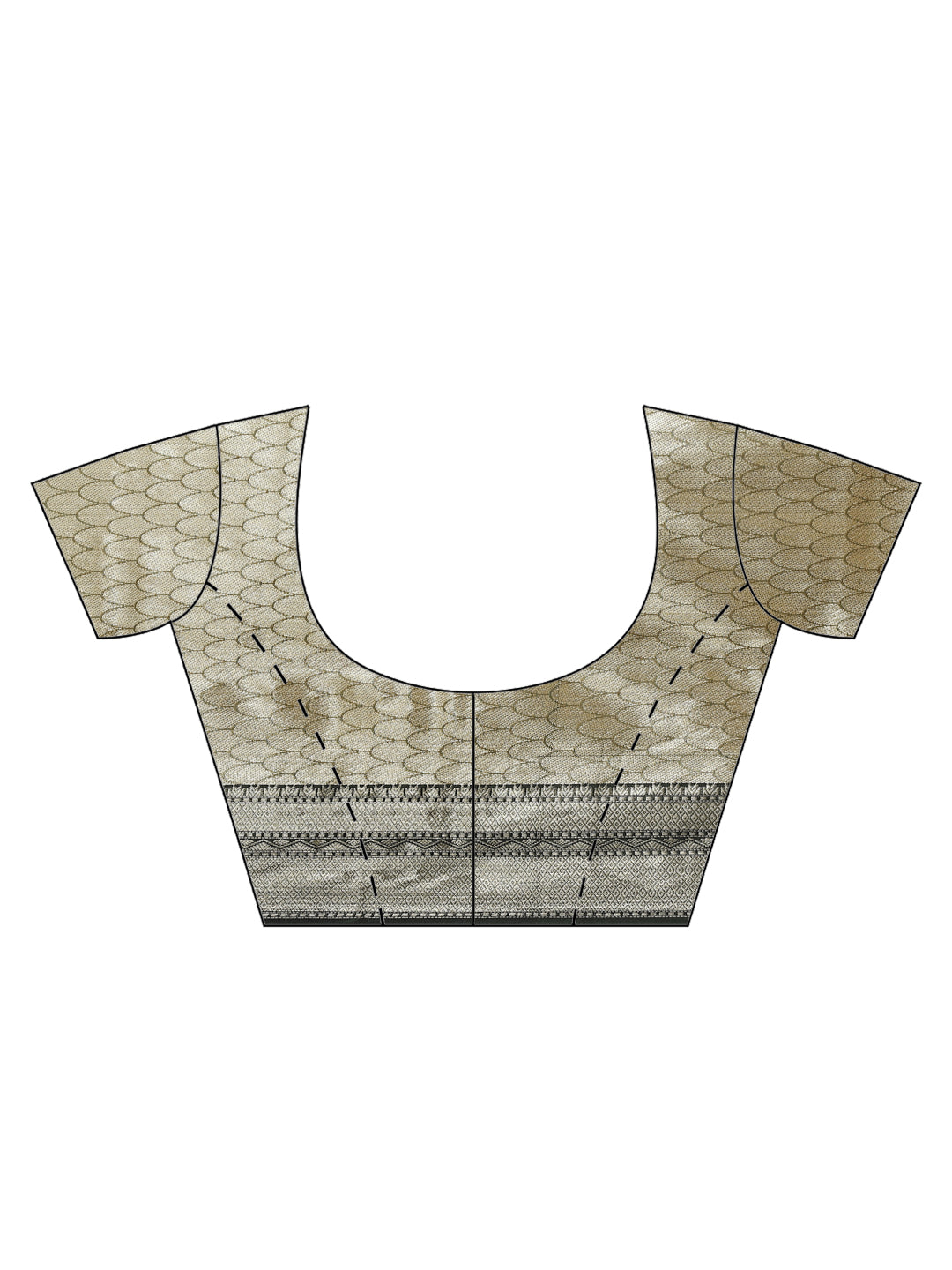 Faishana Presents Handwoven Seagreen Matka Silk Tilfi Boota Zari Border With Mehndi Green Blouse Banarasi Saree