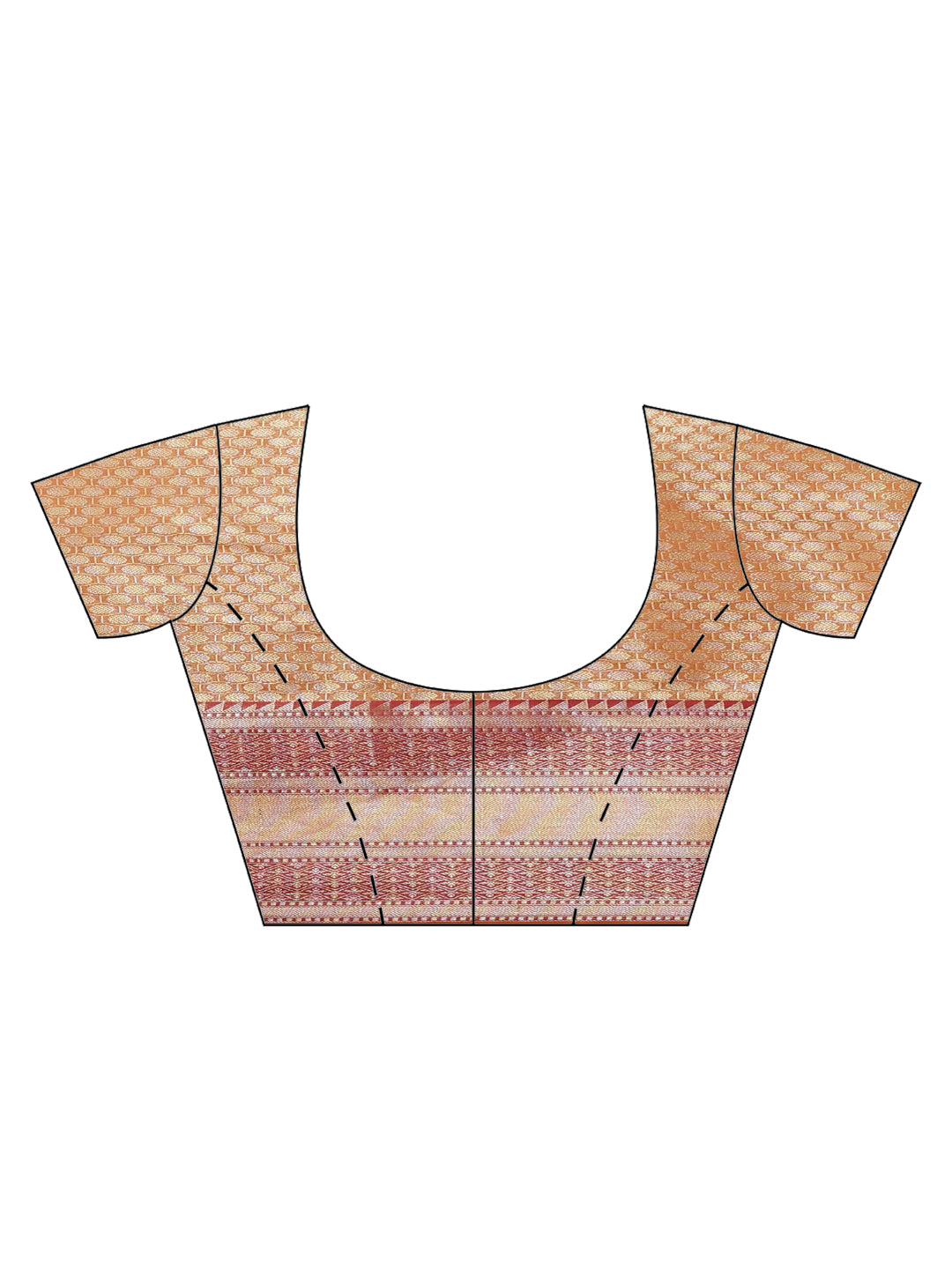 Green Matka Silk Banarasi Sarees For Women GEMTKSLK_201