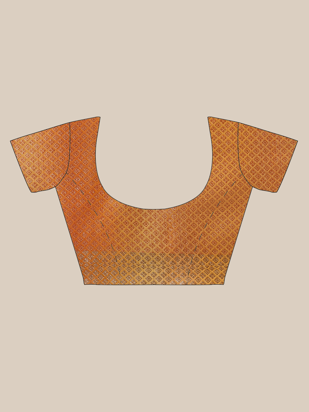 Gold Matka Silk Banarasi Sarees For Women GEMTKSLK_208