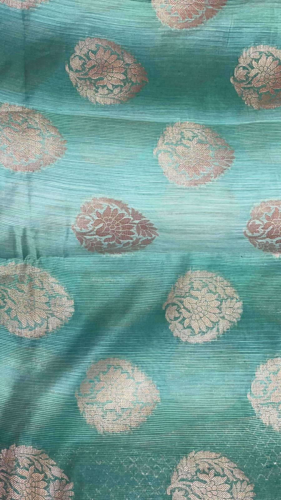 Green Matka Silk Banarasi Sarees For Women GEMTKSLK_204